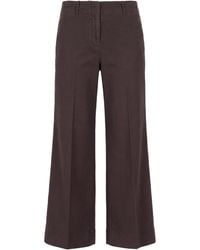 Slowear - Loose Cotton Pants - Lyst