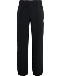 Burberry - Sweatpants With Printed Logo - Lyst