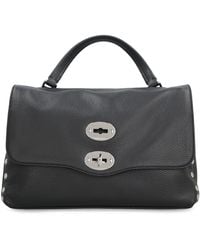 Zanellato - Borsa a mano Postina S in pelle - Lyst
