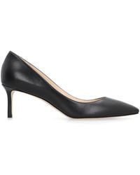 Jimmy Choo - Romy 60 Leather Pumps - Lyst