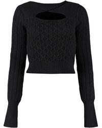 Pinko - Mocaccino Long Sleeve Sweater - Lyst