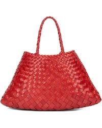 Dragon Diffusion - Borsa tote intrecciata - Lyst