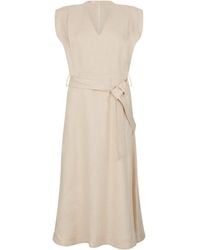 Slowear - Midi Dress - Lyst