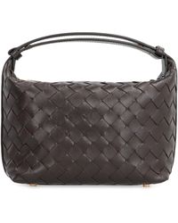 Bottega Veneta - Borsa a spalla Mini Wallace in pelle - Lyst