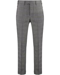 PT01 - Virgin Wool Trousers - Lyst