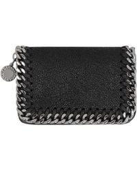 Stella McCartney - Wallet With Small Flap Falabella - Lyst