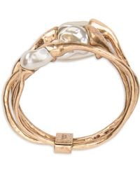 Weekend by Maxmara - Braided Bracelet - Lyst