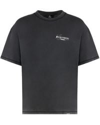 Represent - T-Shirt Crew Neck England Legacy - Lyst