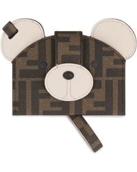 Fendi - Best Friends Forever Card Holder - Lyst