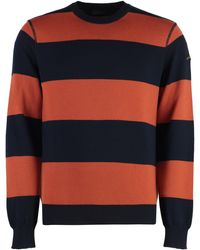 Paul & Shark - Virgin Wool Crew-Neck Sweater - Lyst