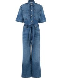 ICON DENIM - Denim Jumpsuit Duna - Lyst
