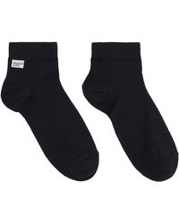 Moncler Genius 2 Moncler 1952 - Wool Socks - Black
