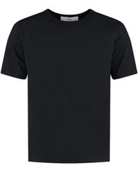 Séfr - Luca Cotton Crew-neck T-shirt - Lyst