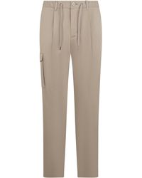 Herno - Casual Pants With Pockets - Lyst