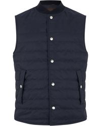Slowear - Padded Vest - Lyst
