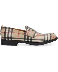 burberry slip on shoes