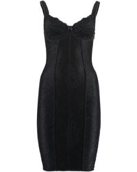 Balenciaga - Lace Mini Dress - Lyst