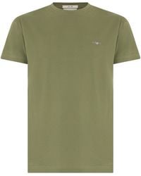 GANT - T-Shirt Slim-Fit Cotton T-Shirts - Lyst