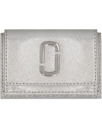 Marc Jacobs - Mini Snapshot Leather Wallet - Lyst