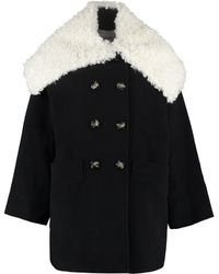 Rodebjer - Lainey Double-breasted Wool Coat - Lyst