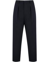 Giorgio Armani - Wool Trousers - Lyst