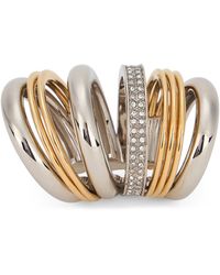 Rabanne - Metal Ear Cuff Punk - Lyst