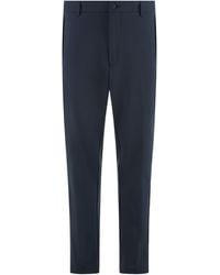 BOSS - Technical Fabric Pants - Lyst
