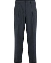 Department 5 - Wool Blend Trousers - Lyst