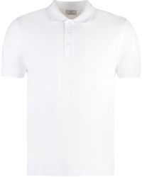 Woolrich - Cotton-Piqué Polo Shirt - Lyst