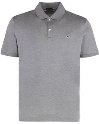 Paul & Shark - Cotton Piqué Polo Shirt - Lyst