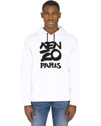mens kenzo hoodie sale