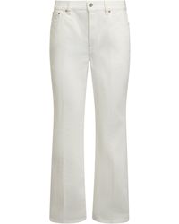 Gucci - Pantaloni flared-leg - Lyst