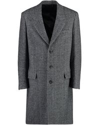 Isabel Marant - Johel Single-Breasted Wool Coat - Lyst