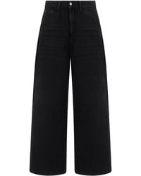 ICON DENIM - Loose Cotton Jeans - Lyst