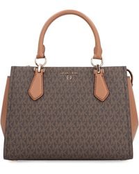 MICHAEL Michael Kors - Marilyn Pvc Handbag - Lyst
