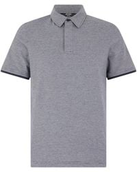 K-Way - Cotton Polo With Short Sleeves - Lyst