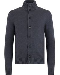 Slowear - Cardigan With Collar - Lyst