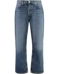 Agolde - 90'S 5-Pocket Straight-Leg Jeans - Lyst