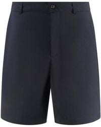 Department 5 - Techno Fabric Bermuda-Shorts - Lyst