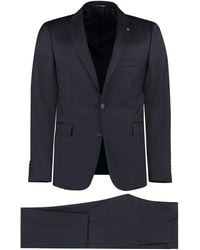 Tagliatore - Virgin Wool Two-piece Suit - Lyst