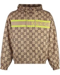 Gucci - Jacket With Logo - Lyst