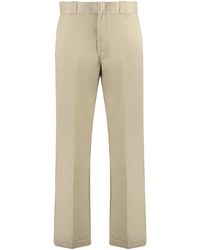 Dickies - 874 Cotton-Blend Trousers Polyester Chinos - Lyst
