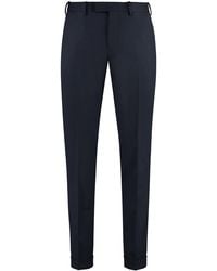 PT01 - Virgin Wool Tailored Trousers - Lyst