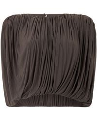 Magda Butrym - Sleeveless Pleated Top - Lyst