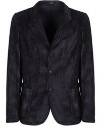 Emporio Armani - Corduroy Blazer - Lyst