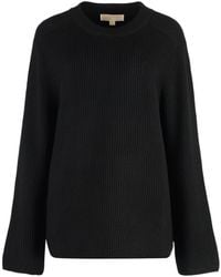 MICHAEL Michael Kors - Merino Wool Crew-Neck Sweater - Lyst