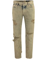 Dolce & Gabbana - Loose 5-pocket Jeans - Lyst