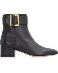 bally boots womens