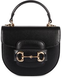 Gucci - Horsebit 1955 Mini Top Handle Bag - Lyst