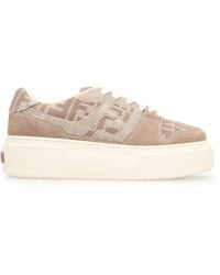 Fendi - Match Low-Top Sneakers - Lyst
